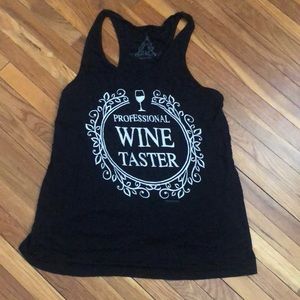 Professional wine taster tank